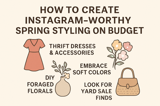 How to Create Instagram-Worthy Spring Styling on Budget