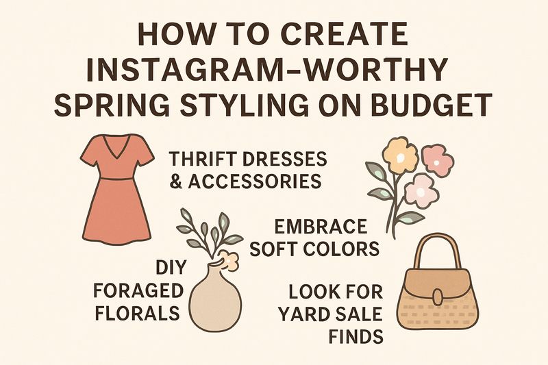 How to Create Instagram-Worthy Spring Styling on Budget