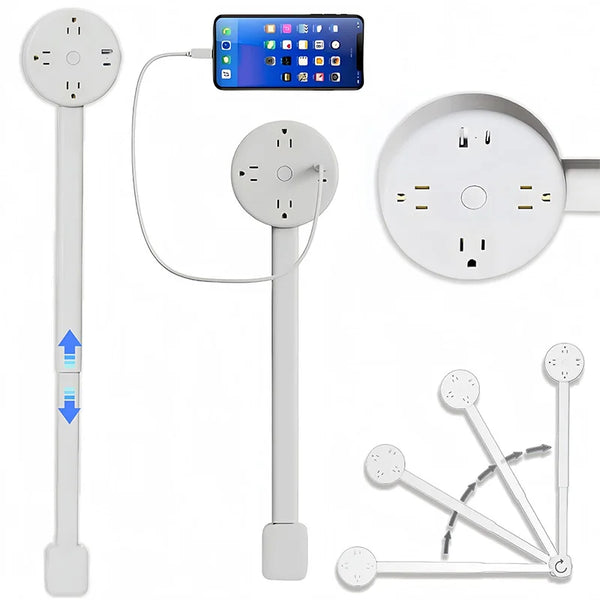 Adjustable Power Outlet Expander